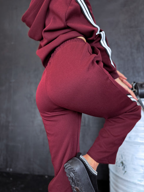 LUX komplekts "SHY GIRL " - BORDO